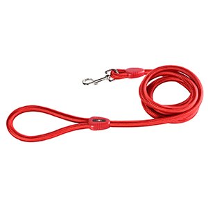 CORREA LARGA NYLON REDONDO ROJO 2 m